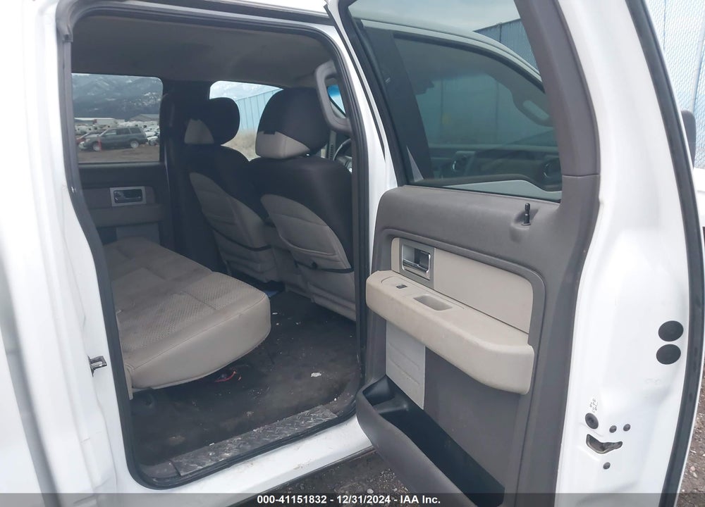2010 FORD F150 VIN: 1FTFW1EV4AFD68862