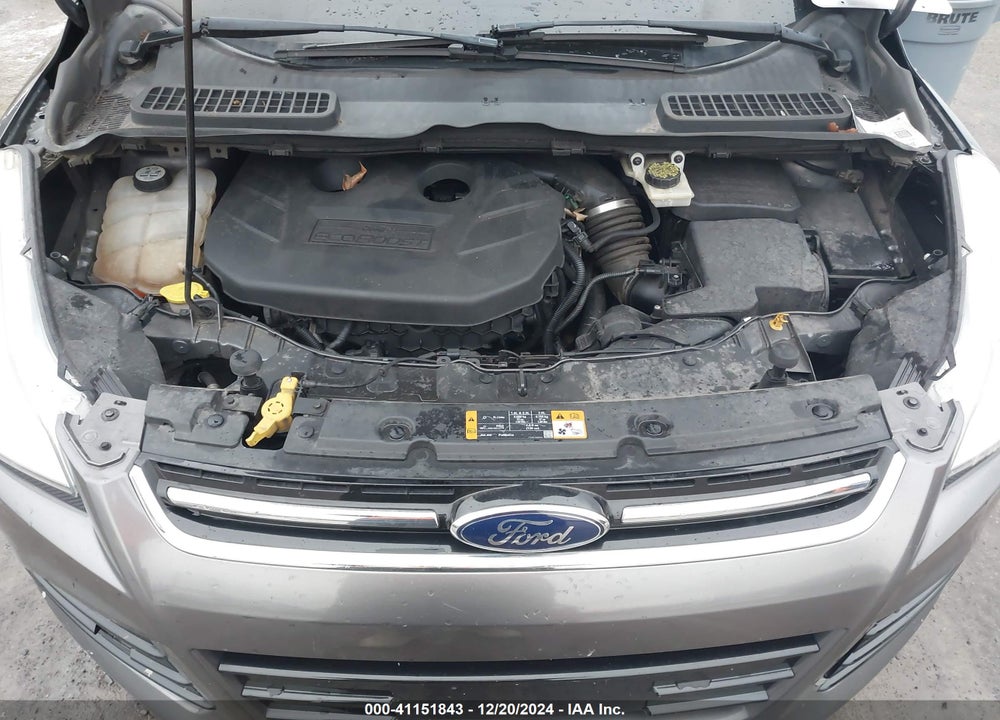 2013 FORD ESCAPE SEL VIN: 1FMCU9H91DUD72899