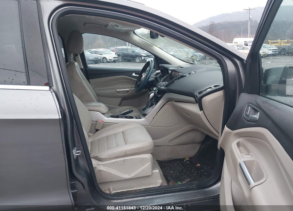 2013 FORD ESCAPE SEL VIN: 1FMCU9H91DUD72899