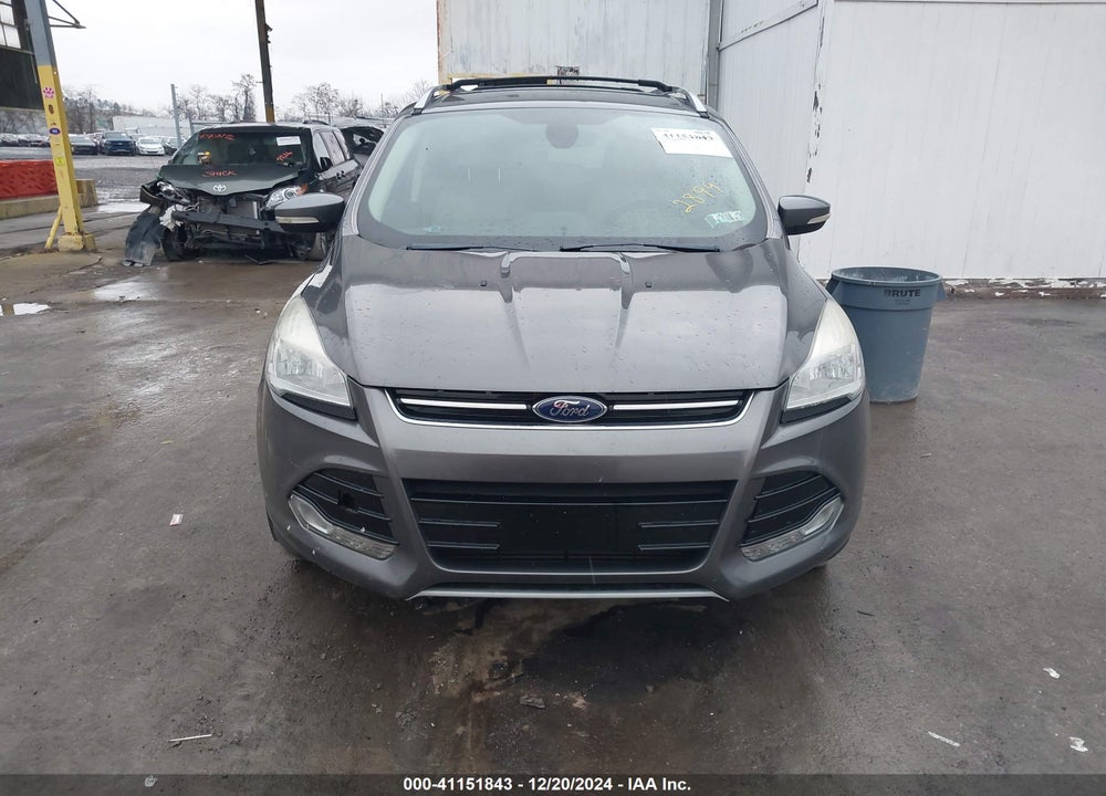 2013 FORD ESCAPE SEL VIN: 1FMCU9H91DUD72899