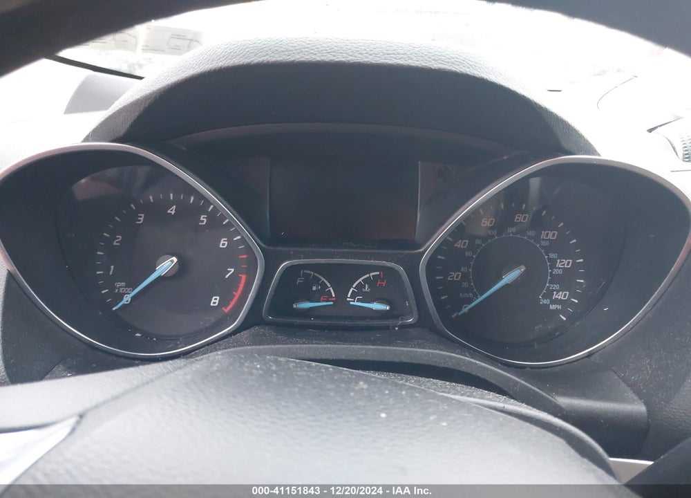 2013 FORD ESCAPE SEL VIN: 1FMCU9H91DUD72899