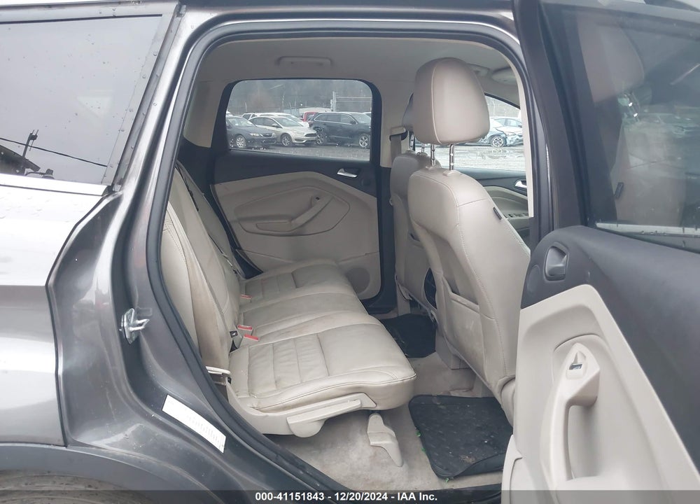 2013 FORD ESCAPE SEL VIN: 1FMCU9H91DUD72899