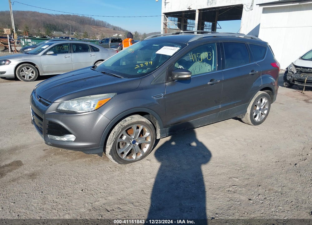 2013 FORD ESCAPE SEL VIN: 1FMCU9H91DUD72899
