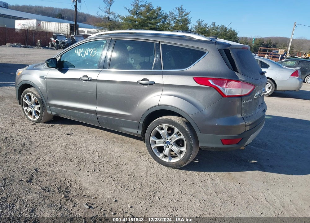 2013 FORD ESCAPE SEL VIN: 1FMCU9H91DUD72899