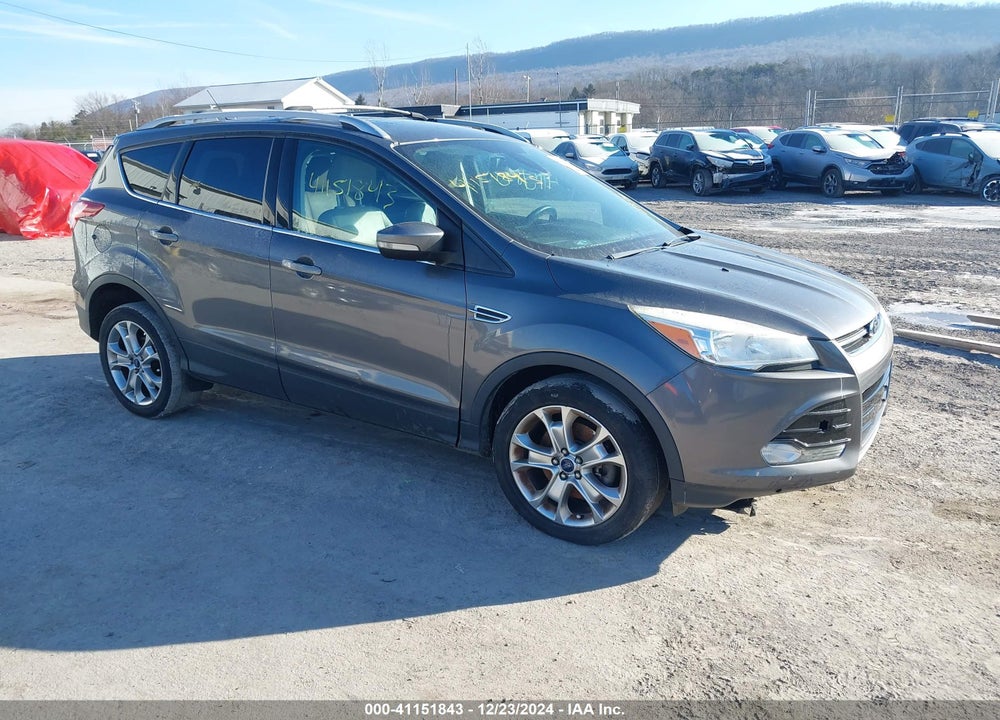 2013 FORD ESCAPE SEL VIN: 1FMCU9H91DUD72899