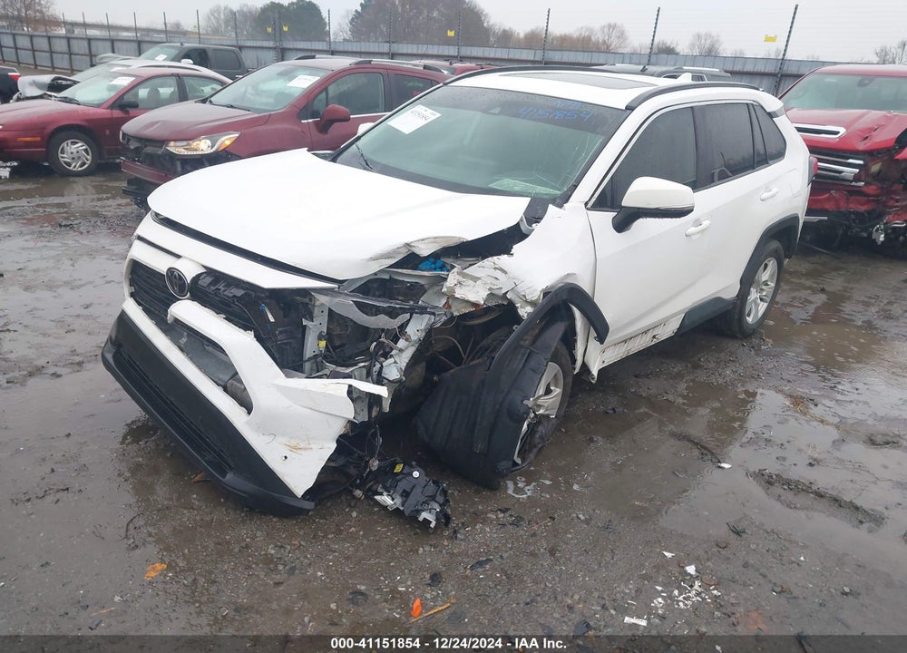 2019 TOYOTA RAV4 VIN: 2T3P1RFV9KW065415
