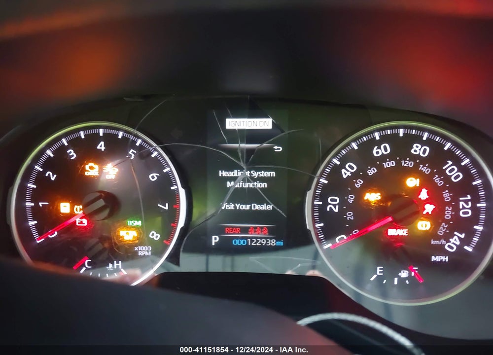 2019 TOYOTA RAV4 VIN: 2T3P1RFV9KW065415