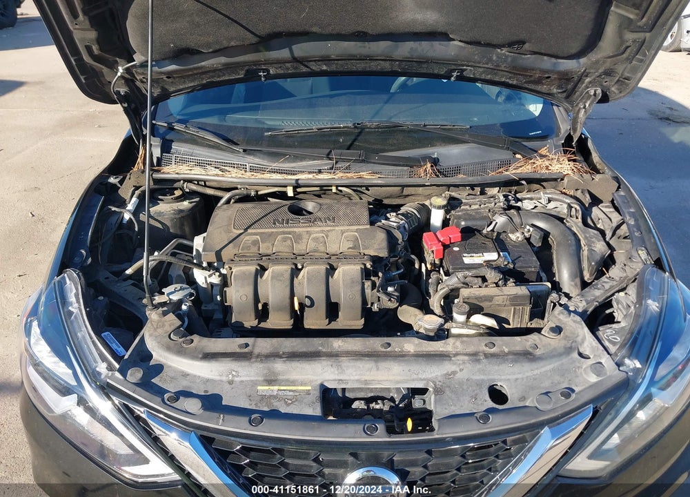 2018 NISSAN SENTRA S VIN: 3N1AB7AP7JY305170