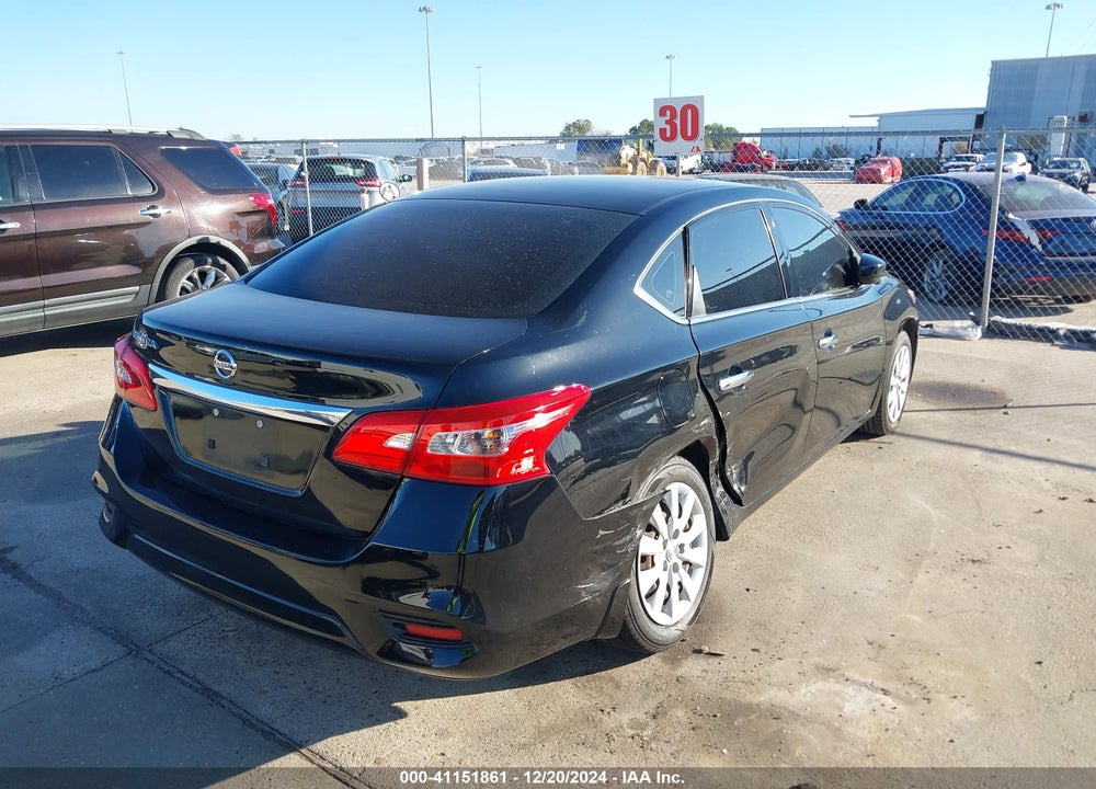 2018 NISSAN SENTRA S VIN: 3N1AB7AP7JY305170