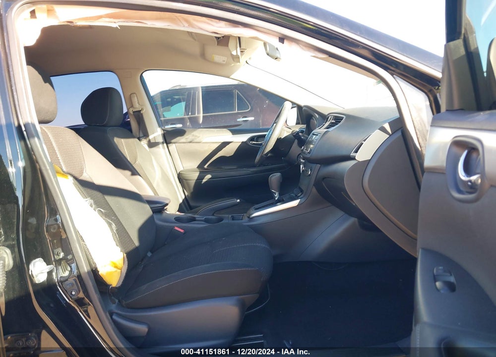 2018 NISSAN SENTRA S VIN: 3N1AB7AP7JY305170
