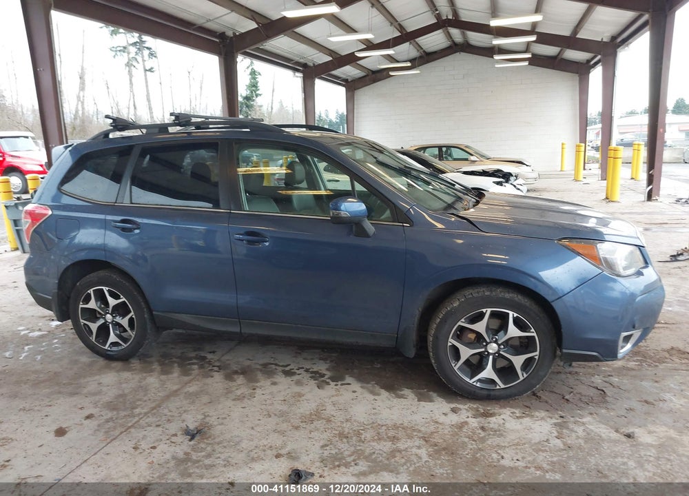 2014 SUBARU FORESTER 2.0XT TOURING VIN: JF2SJGMC6EH464746