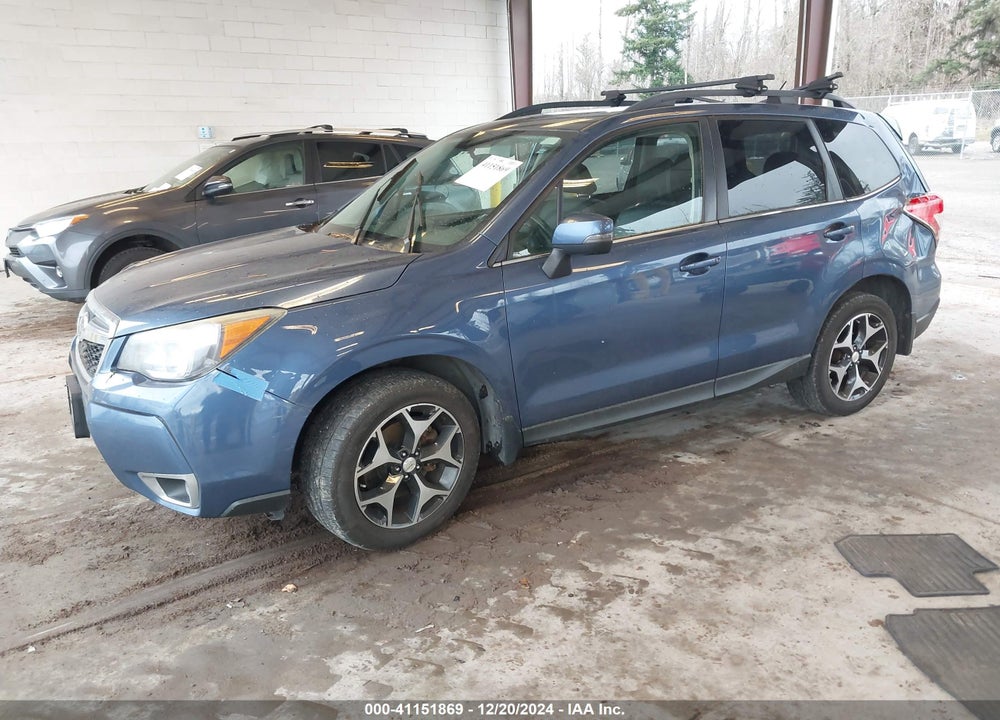 2014 SUBARU FORESTER 2.0XT TOURING VIN: JF2SJGMC6EH464746