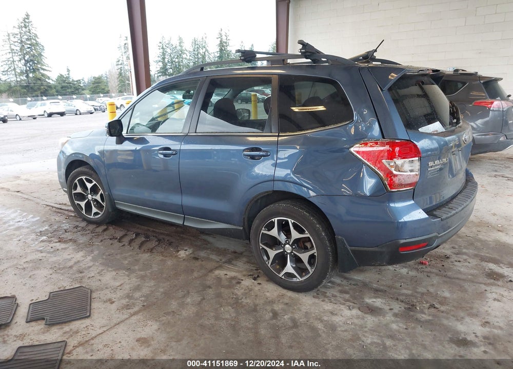 2014 SUBARU FORESTER 2.0XT TOURING VIN: JF2SJGMC6EH464746