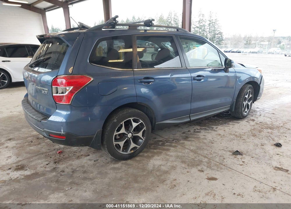 2014 SUBARU FORESTER 2.0XT TOURING VIN: JF2SJGMC6EH464746