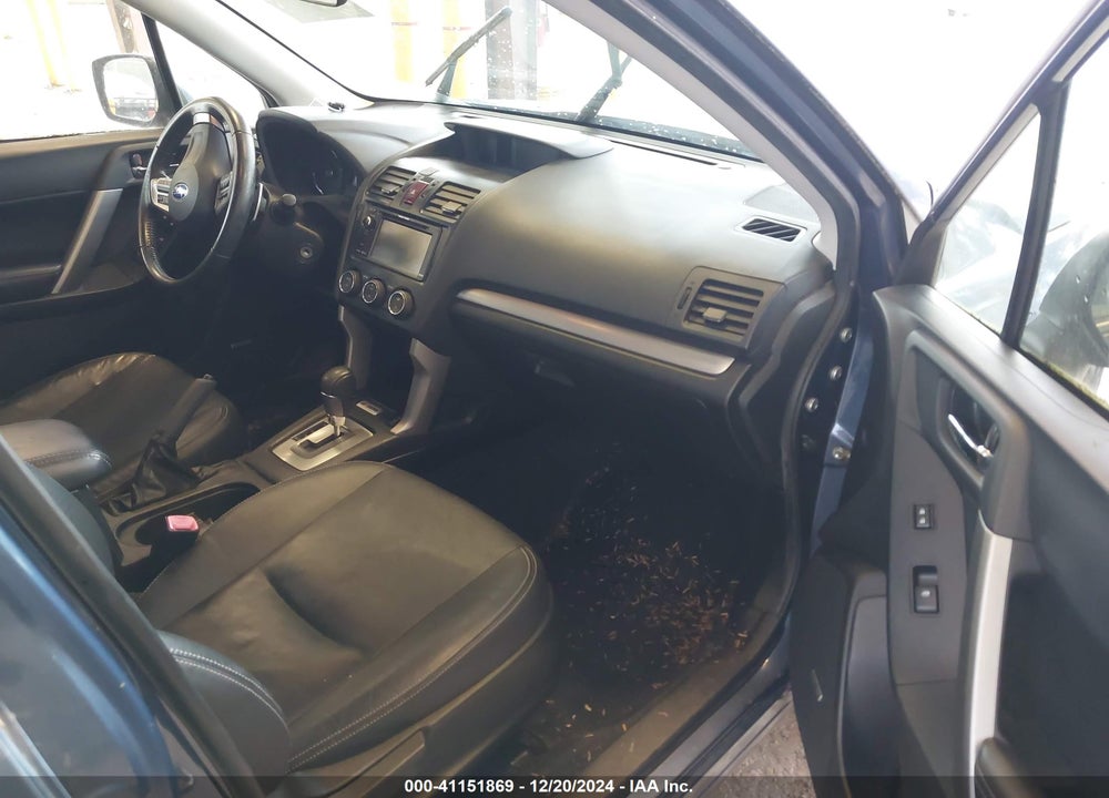2014 SUBARU FORESTER 2.0XT TOURING VIN: JF2SJGMC6EH464746