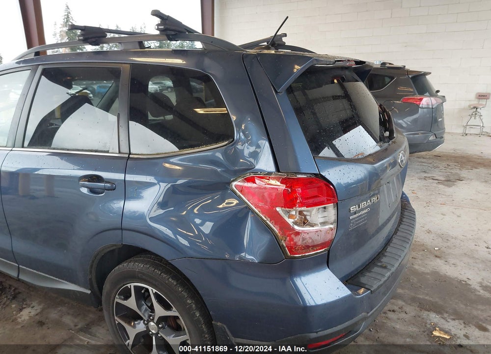 2014 SUBARU FORESTER 2.0XT TOURING VIN: JF2SJGMC6EH464746