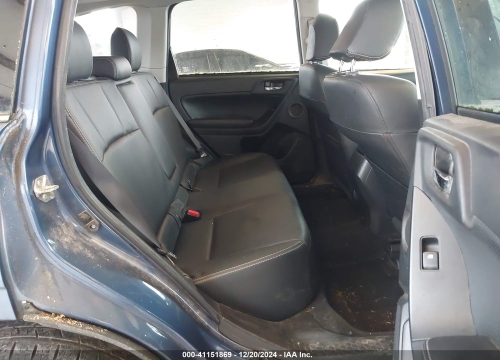 2014 SUBARU FORESTER 2.0XT TOURING VIN: JF2SJGMC6EH464746