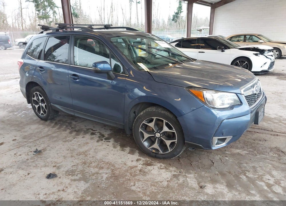 2014 SUBARU FORESTER 2.0XT TOURING VIN: JF2SJGMC6EH464746
