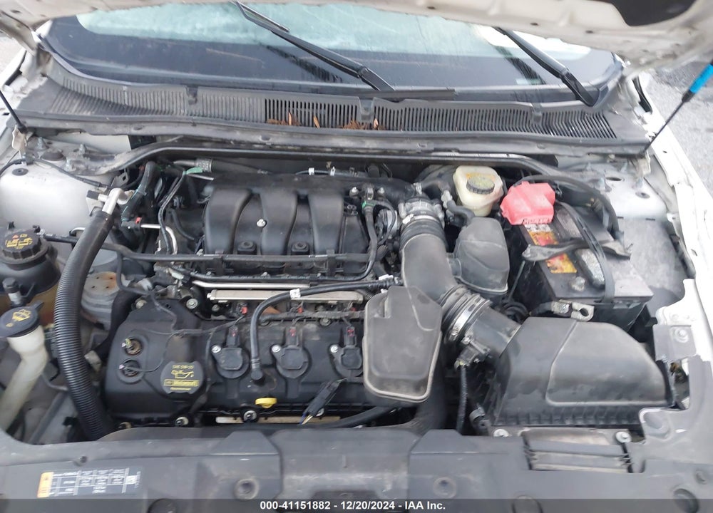 2013 FORD TAURUS VIN: 1FAHP2D86DG230980
