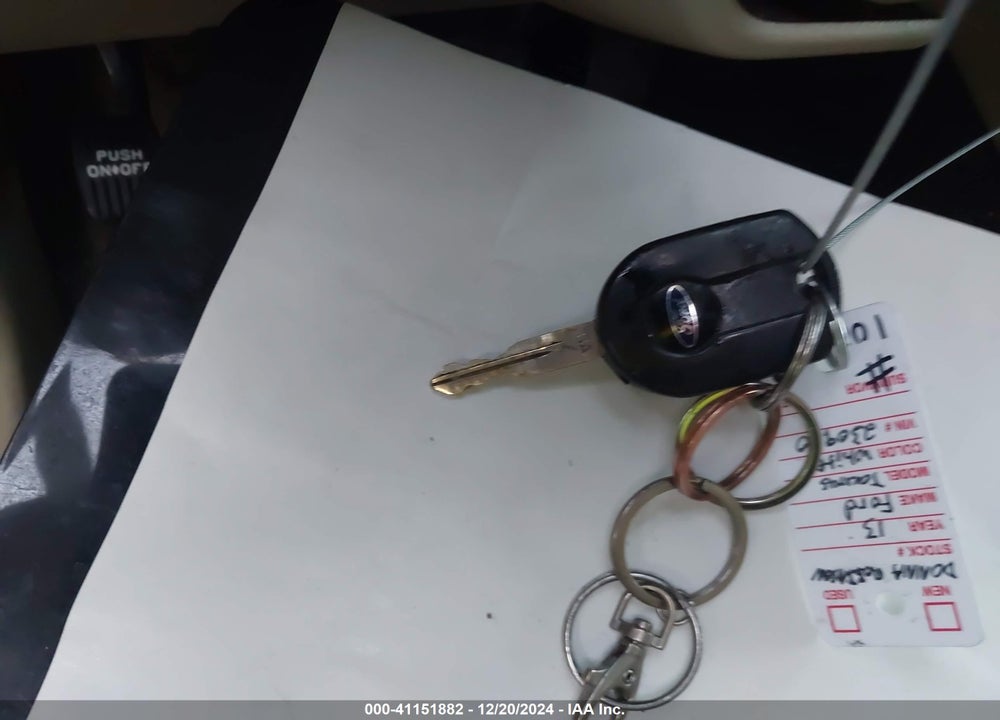 2013 FORD TAURUS VIN: 1FAHP2D86DG230980