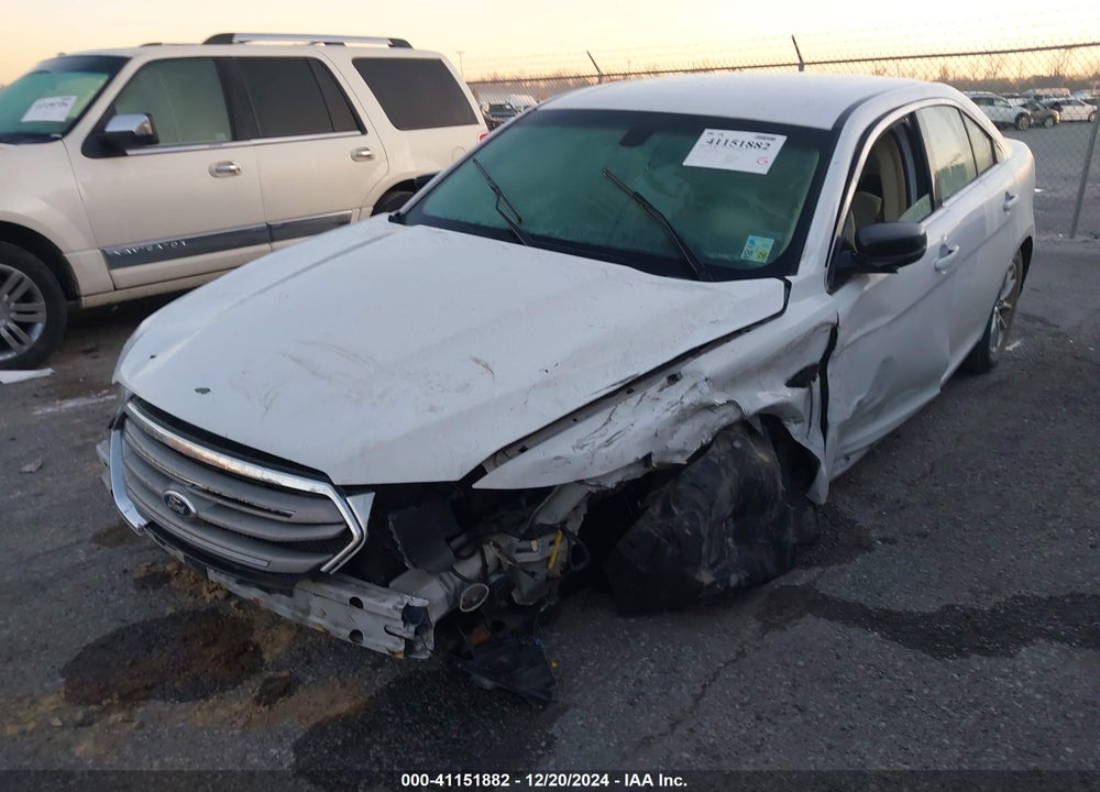 2013 FORD TAURUS VIN: 1FAHP2D86DG230980