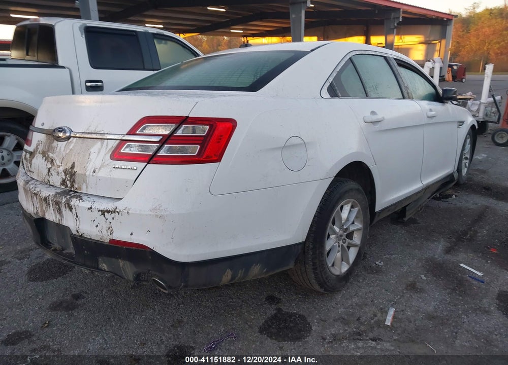 2013 FORD TAURUS VIN: 1FAHP2D86DG230980