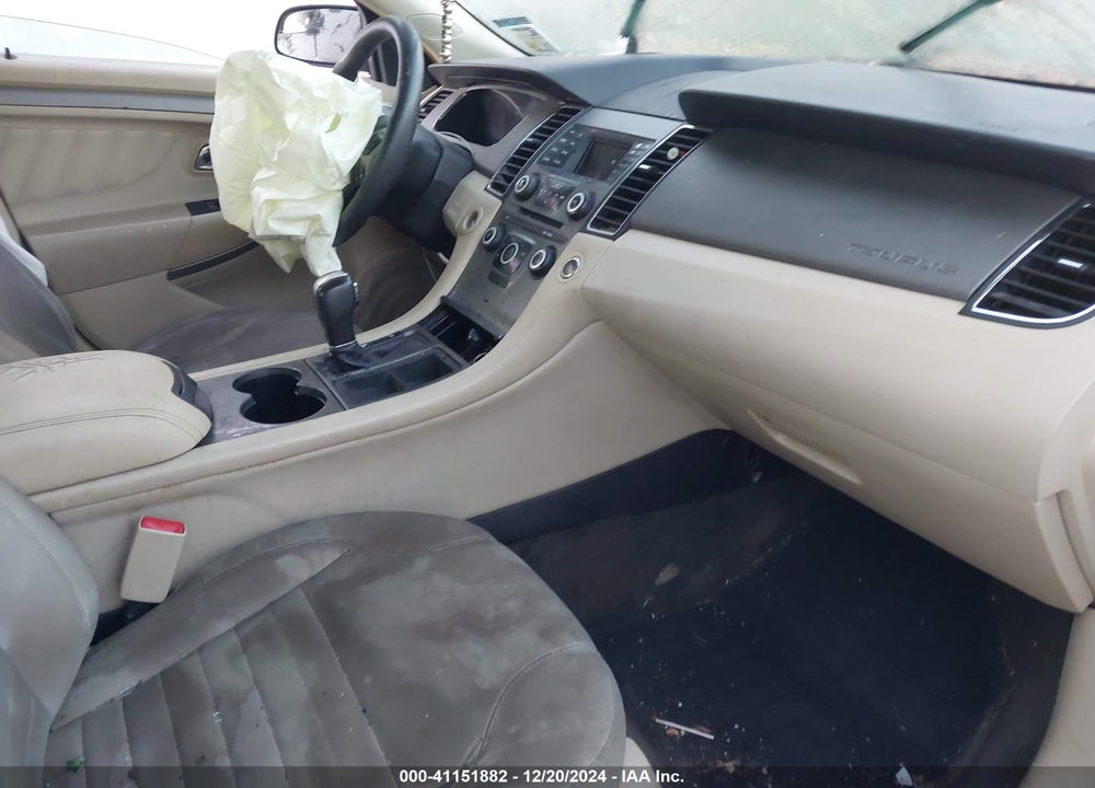 2013 FORD TAURUS VIN: 1FAHP2D86DG230980
