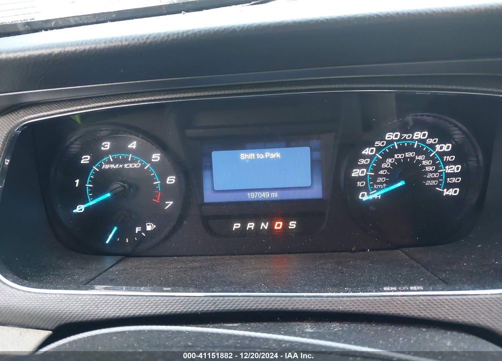 2013 FORD TAURUS VIN: 1FAHP2D86DG230980