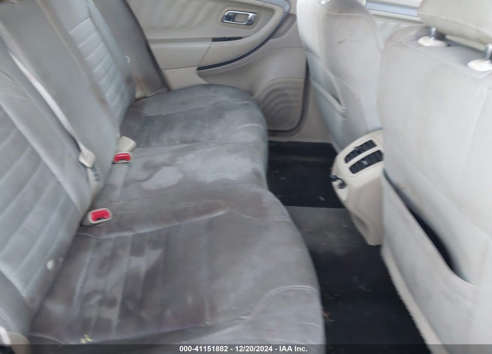 2013 FORD TAURUS VIN: 1FAHP2D86DG230980