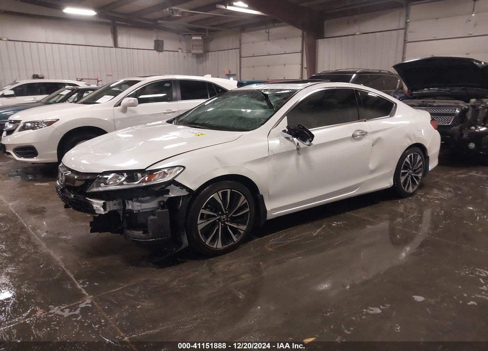 2017 HONDA ACCORD EX-L V6 VIN: 1HGCT2B86HA004726