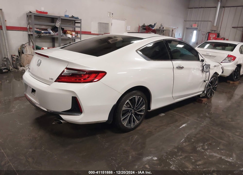 2017 HONDA ACCORD EX-L V6 VIN: 1HGCT2B86HA004726