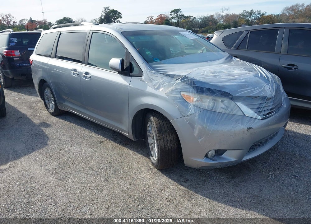 2015 TOYOTA SIENNA XLE 7 PASSENGER/XLE 8 PASSENGER/XLE PREMIUM 8 PASSENGER VIN: 5TDYK3DCXFS538262