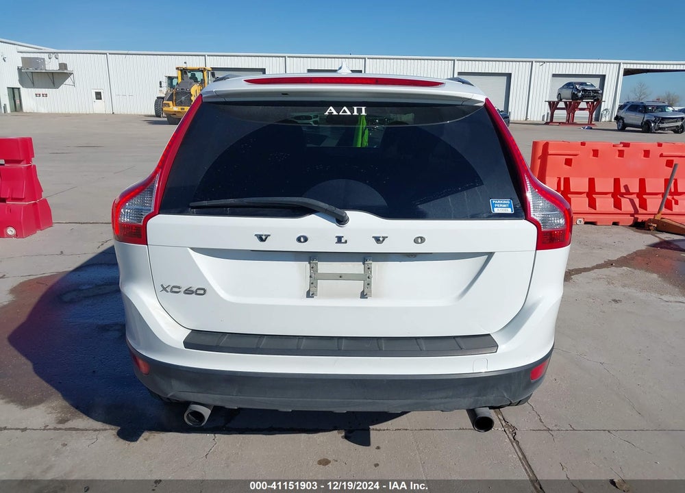 2013 VOLVO XC60 3.2 VIN: YV4952DLXD2429341