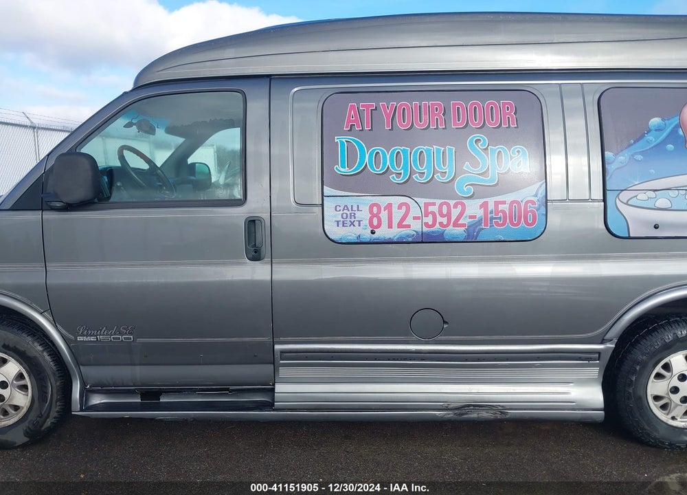 1998 GMC SAVANA RV VIN: 1GDFG15R4W1056685