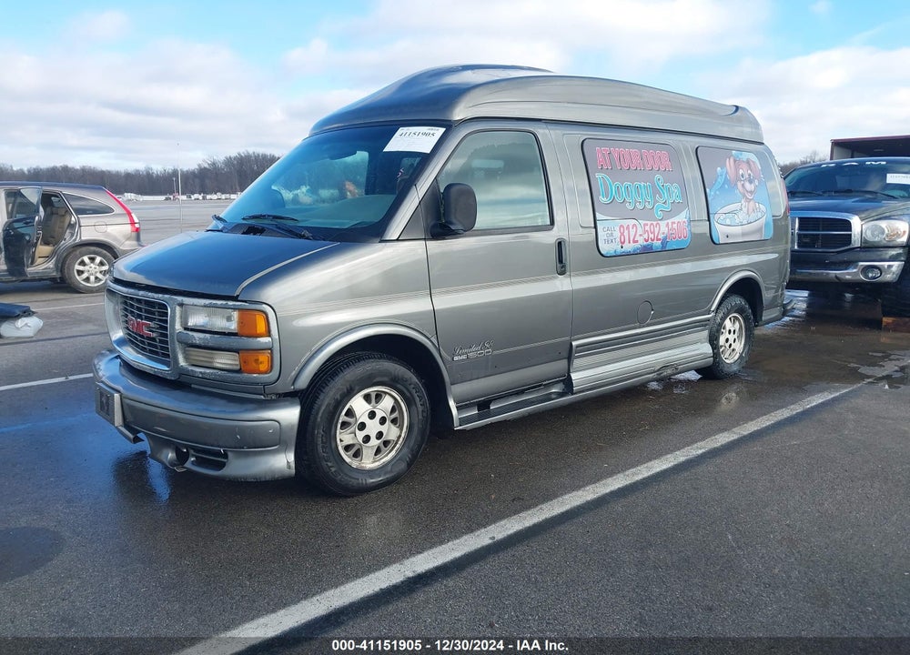 1998 GMC SAVANA RV VIN: 1GDFG15R4W1056685