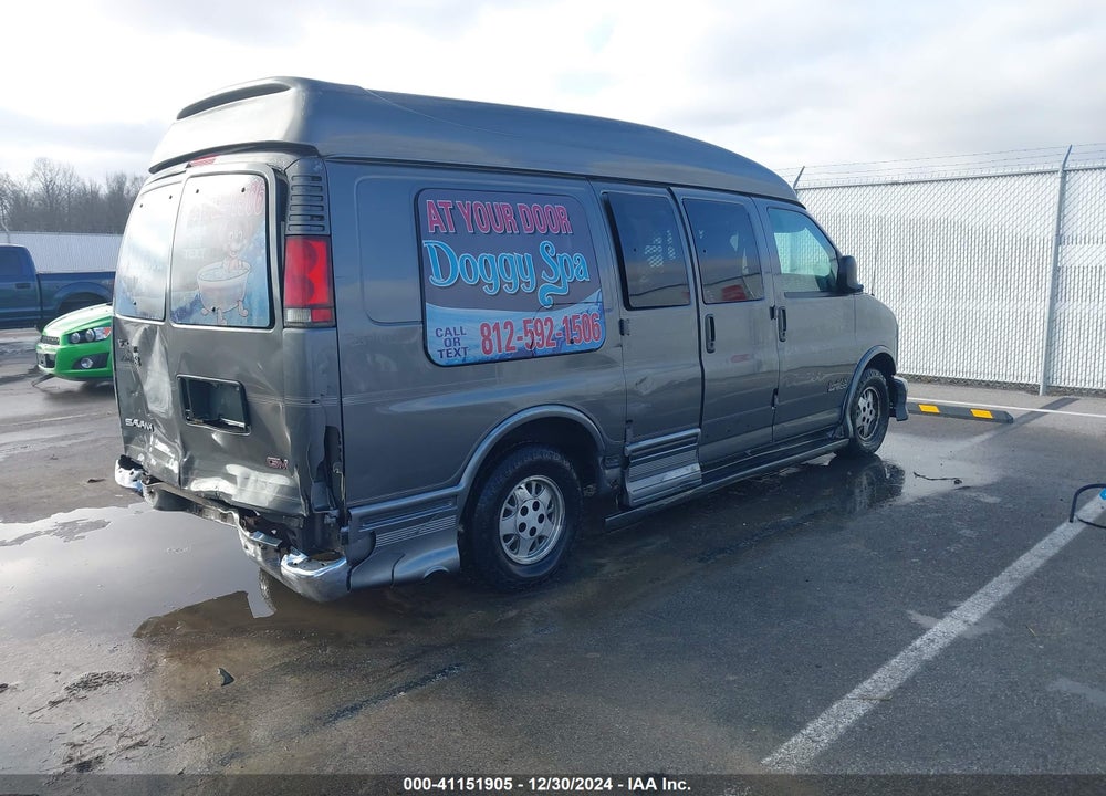 1998 GMC SAVANA RV VIN: 1GDFG15R4W1056685