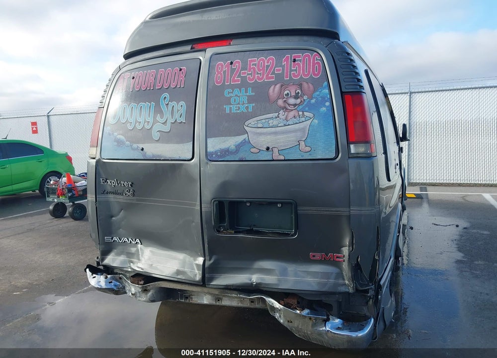 1998 GMC SAVANA RV VIN: 1GDFG15R4W1056685