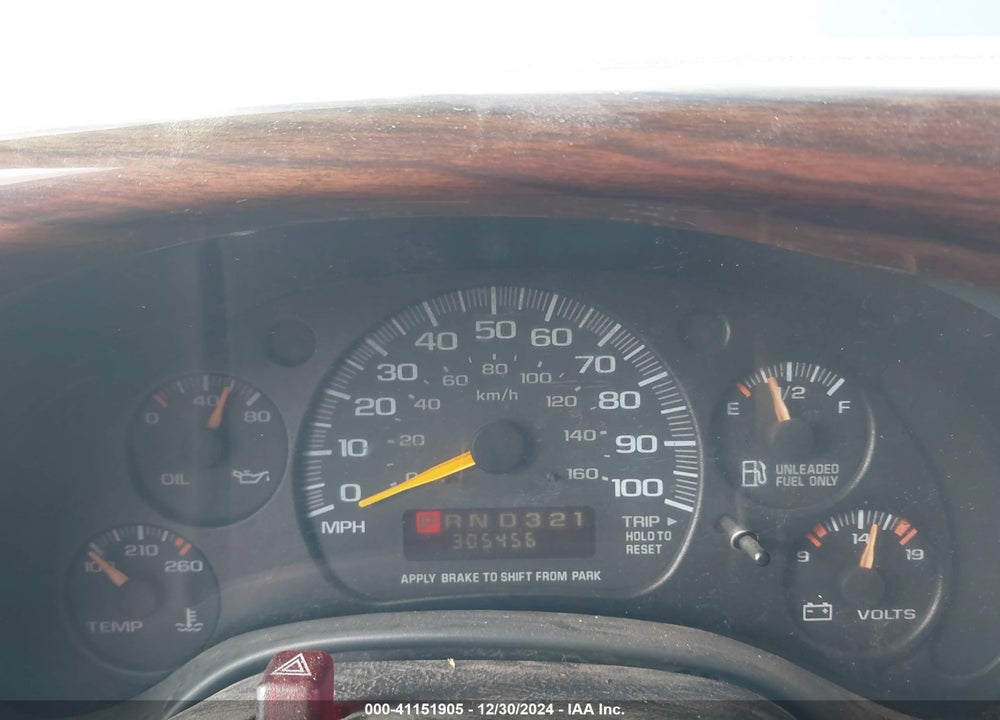 1998 GMC SAVANA RV VIN: 1GDFG15R4W1056685