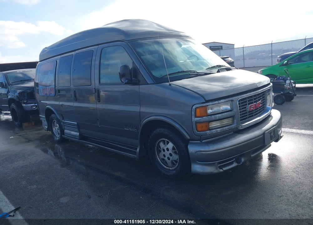 1998 GMC SAVANA RV VIN: 1GDFG15R4W1056685