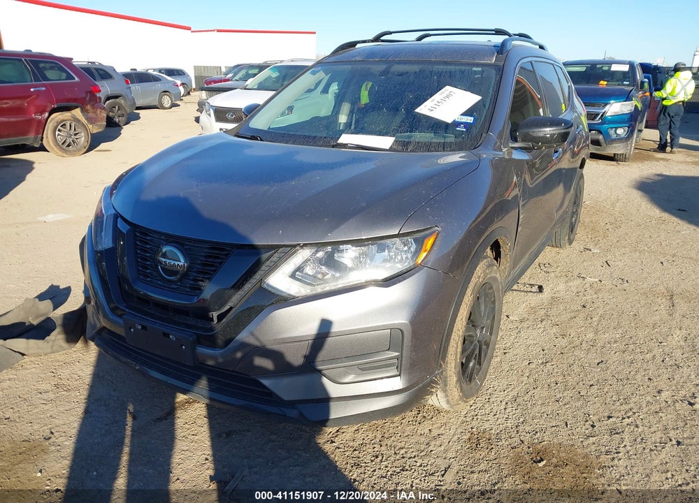 2018 NISSAN ROGUE VIN: 5N1AT2MT8JC787965