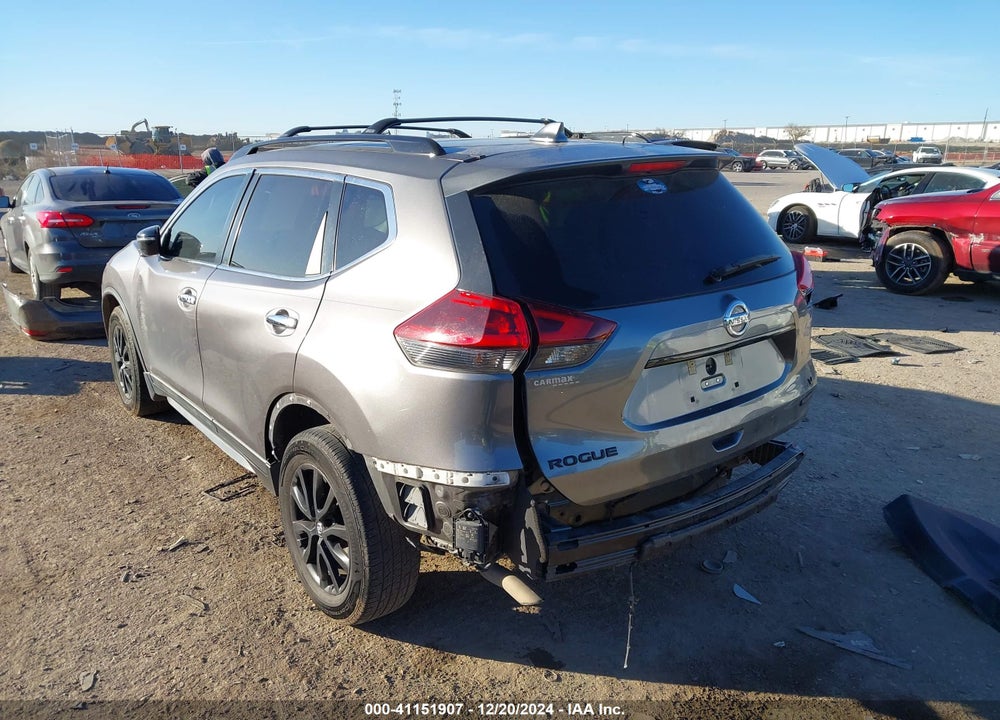 2018 NISSAN ROGUE VIN: 5N1AT2MT8JC787965