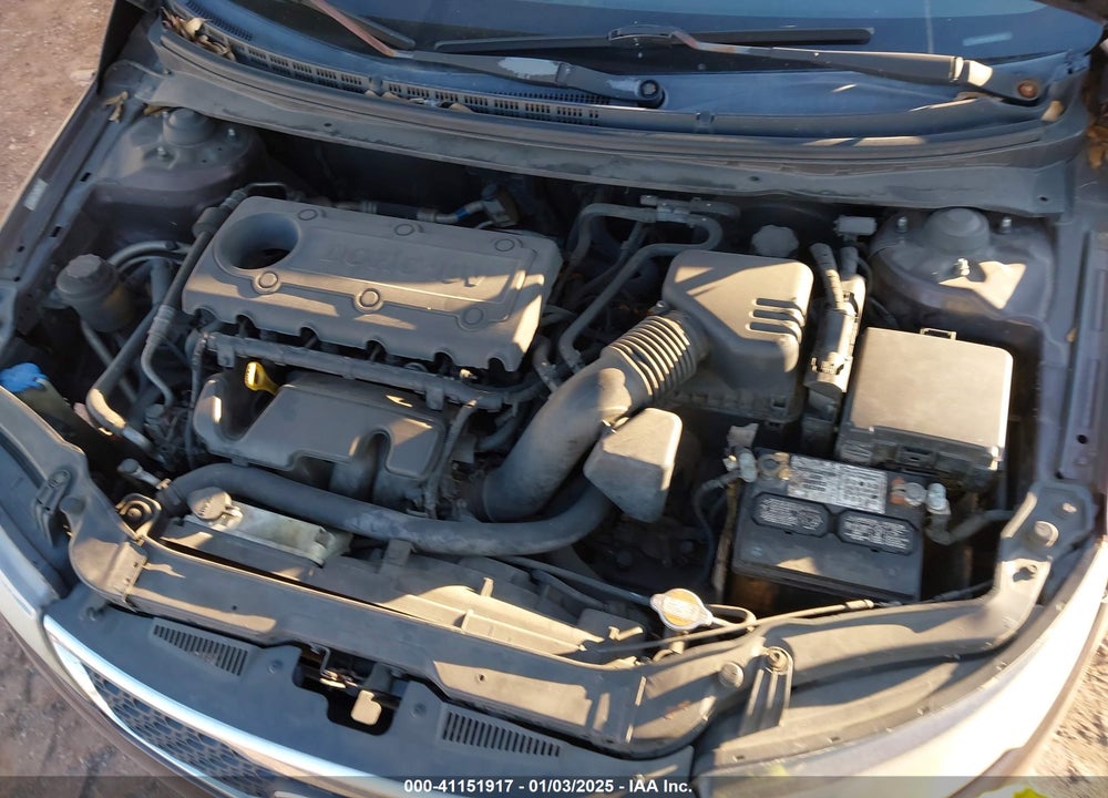 2011 KIA FORTE EX VIN: KNAFU4A28B5357063