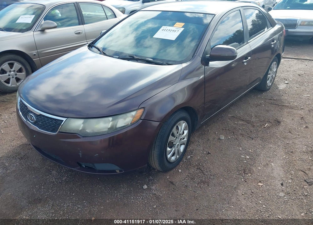 2011 KIA FORTE EX VIN: KNAFU4A28B5357063