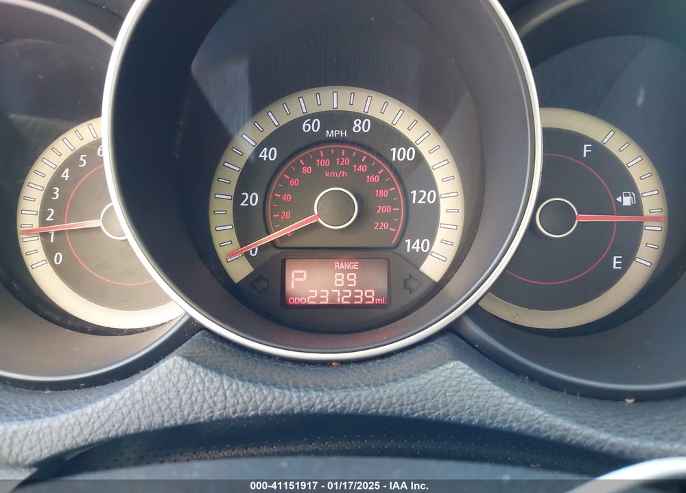 2011 KIA FORTE EX VIN: KNAFU4A28B5357063