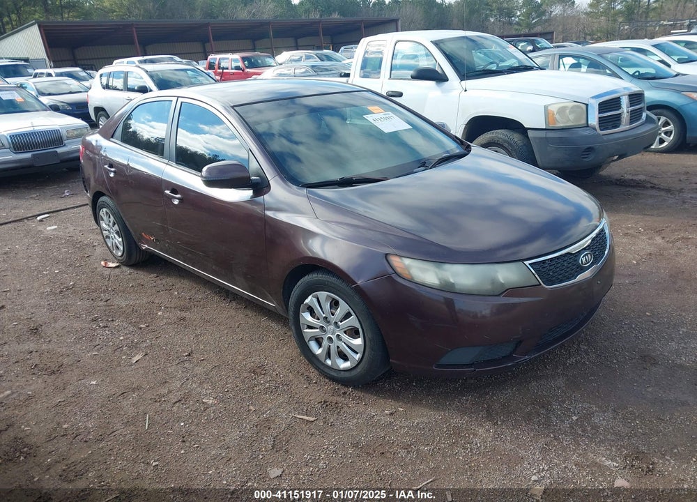 2011 KIA FORTE EX VIN: KNAFU4A28B5357063