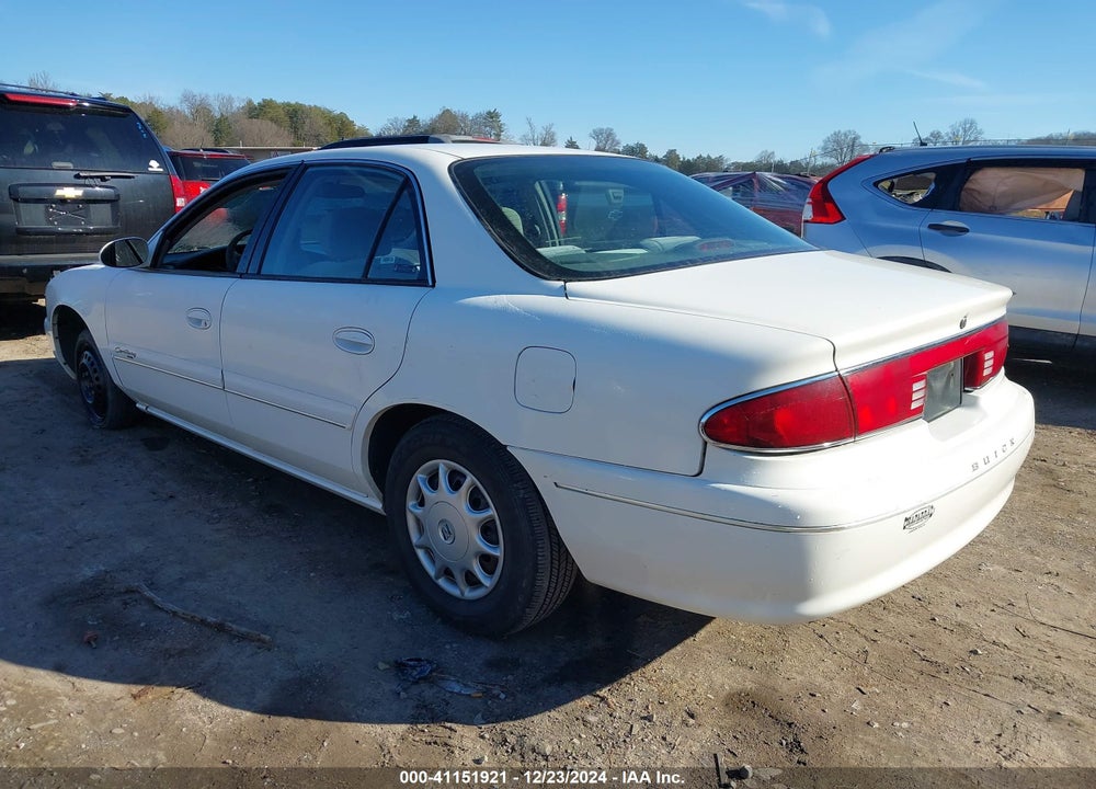 2002 BUICK CENTURY CUSTOM VIN: 2G4WS52J721159138