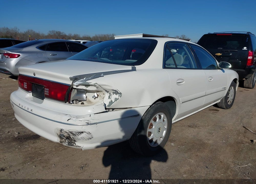 2002 BUICK CENTURY CUSTOM VIN: 2G4WS52J721159138