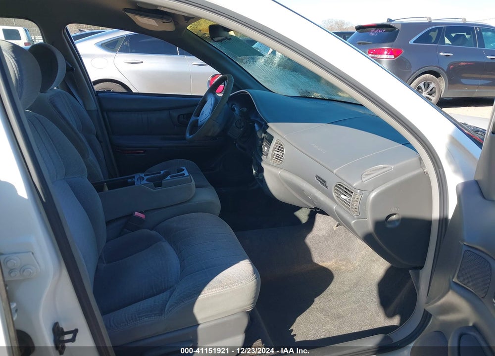 2002 BUICK CENTURY CUSTOM VIN: 2G4WS52J721159138
