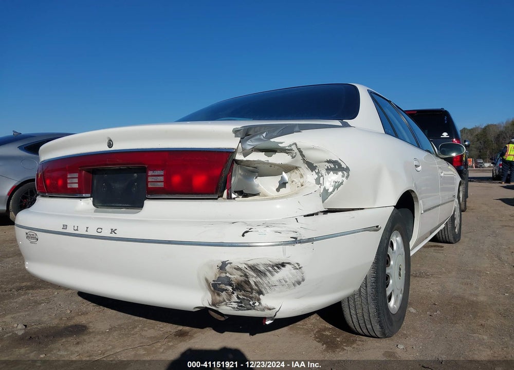 2002 BUICK CENTURY CUSTOM VIN: 2G4WS52J721159138