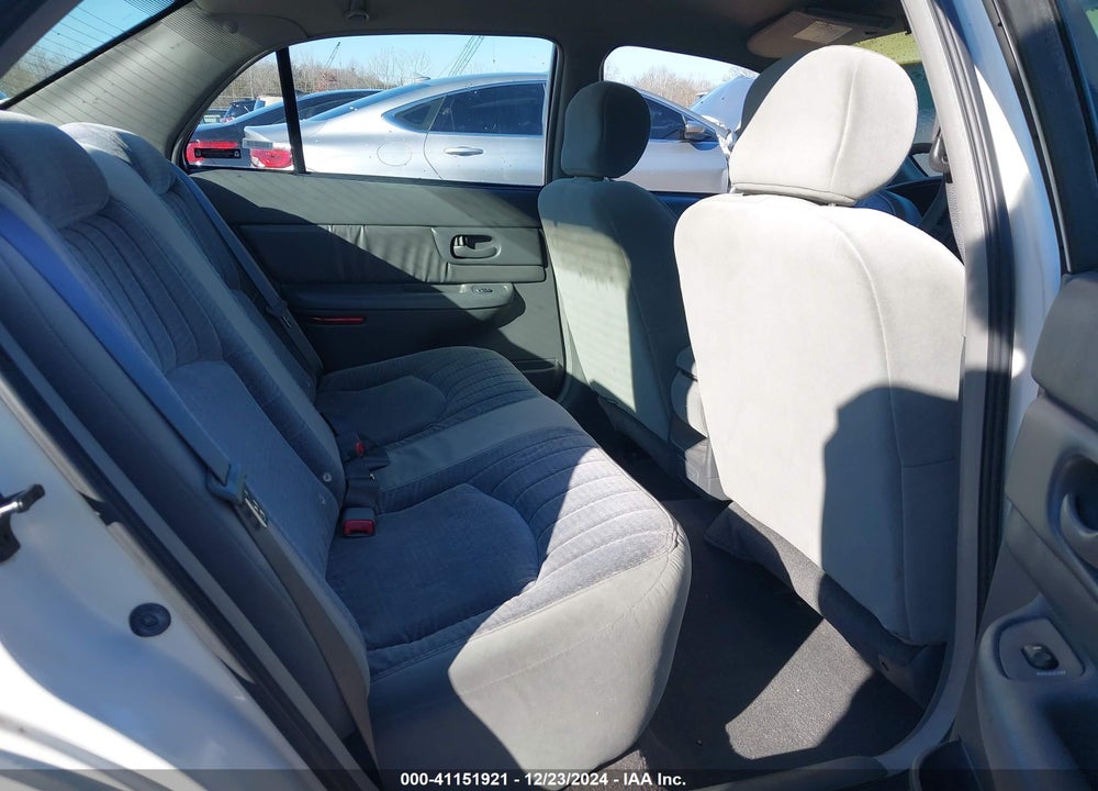 2002 BUICK CENTURY CUSTOM VIN: 2G4WS52J721159138